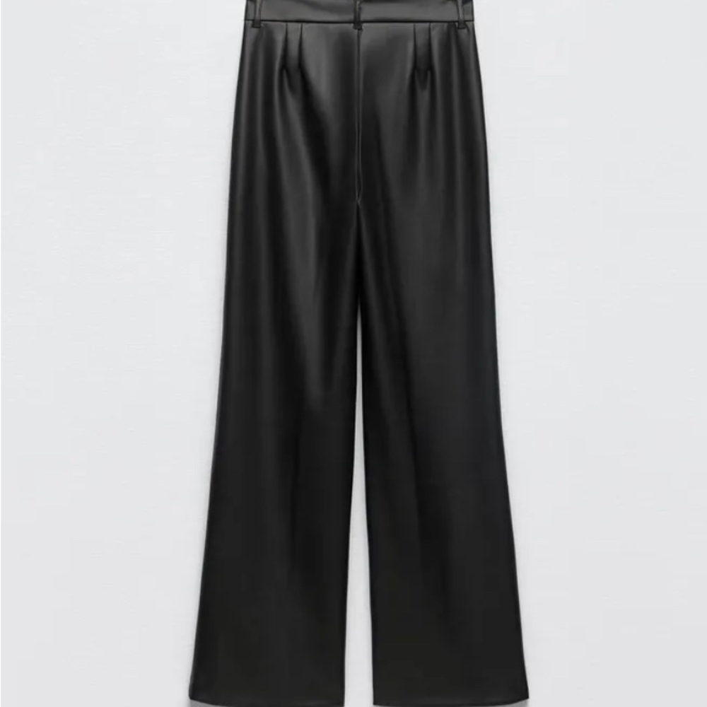 Zara Leather Pant - Picture 2 of 7